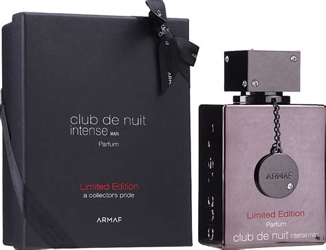 club de nuit limited edition.